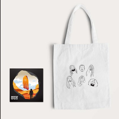 Combo 7 -  (Kapaas Album + Limited Edition Tote)